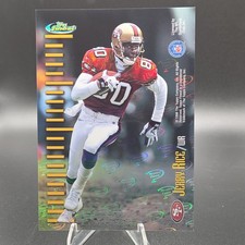 1998 Finest Mystery Jumbo Refractor Jerry Rice Randy Moss #m16