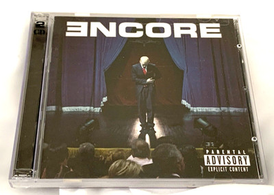 Encore Eminem CD/ 2004/ships fast/W/CASE/tracking/ 2 discs