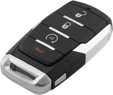 Key Fob Cover Shell Case Replacement 4 Buttons Remote Control Shell...