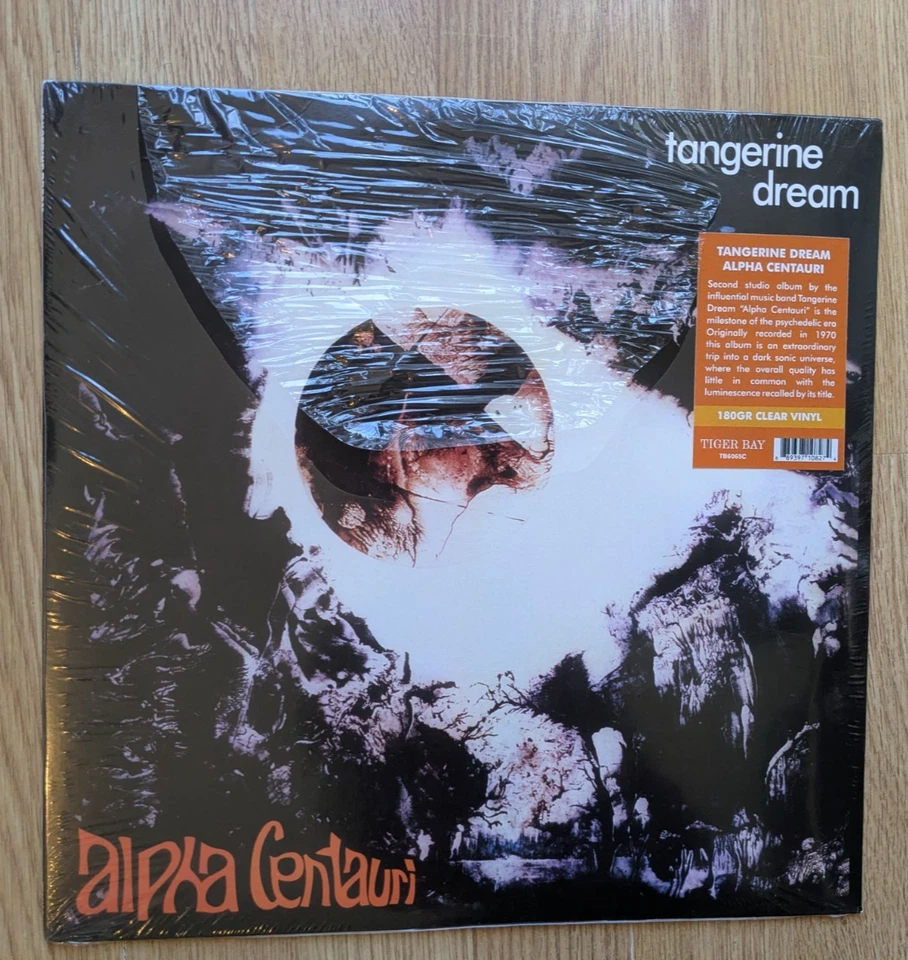 TANGERINE DREAM "ALPHA CENTURI" CLEAR VINYL LP BRAND NEW SEE DESCRIPTION - Image 3 of 3