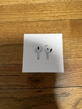 Apple AirPods 4 Wireless Bluetooth Earbuds MXP63LL/A 2024 4th Gen - Headphones