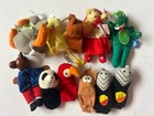 Bundle x 11 Children’s Finger Puppets Mixed Brands M&S, Fiesta Etc Some wooden