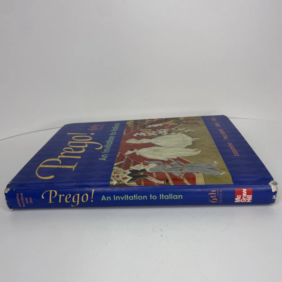 Prego! An Invitation to Italian by Lazzarino - Image 2 of 4