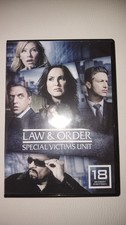 Law & Order SVU Season 18 US DVD RC1 Neuwerti...
