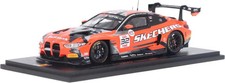 Porsche 911 GT3 R (992) #911 2025 24h SPA Lietz/Malykhin/Preining in 1:43 scale