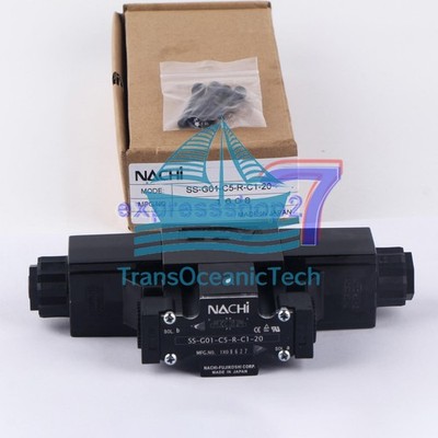 New ONE   Solenoid Valve SS-G01-C5-R-C1-20 *tn