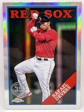 2023 Topps Chrome Update Series 1988 Topps Refractor Rafael Devers #88CU-12