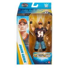 John Cena WWE Mattel Elite Wrestlemania 42 Wrestling Action Figure
