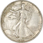 1937-S Walking Liberty Half