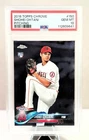 2018 Topps Chrome Shohei Ohtani #150 RC Pitching PSA 10 GEM MINT Angels Dodgers