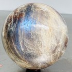 Natural Gray moonstone sphere quartz Crystal ball Healing 3400G (7.49LB) — photo 4