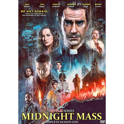 Midnight Mass   Custom DVD Fan Edition | Horror / Drama Series | Eng Subs | All