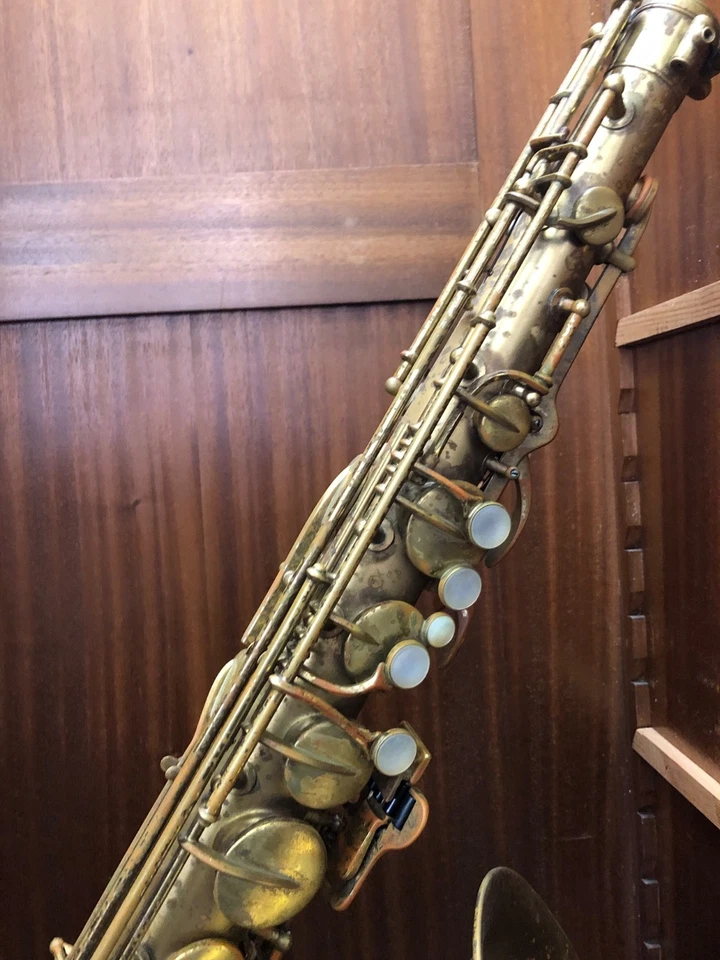Tenorsaxophon Buescher Elkhart Tenor Saxophon Vintage - Bild 3 von 4