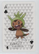 Chespin (Ace of Clubs) Pokemon Yveltal Playing Card #AC