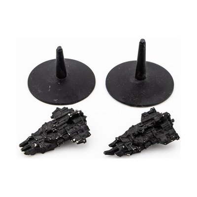 #ad GW Battlefleet Gothic Ork Loose Mini Brute Ramships #19 NM $23.00