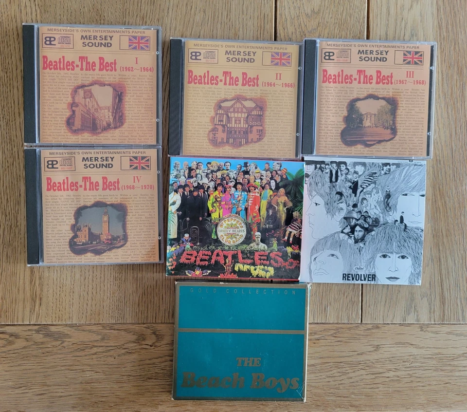 30 CDs (1 DVD)  Sammlung Rolling Stones, Pink Floyd, Jimi Hendrix, Beatles, ... - Bild 2 von 4