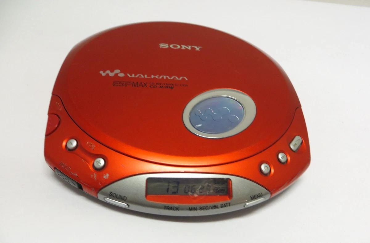 Orange Personal CD Players for sale | eBay