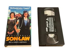 Son-In-Law VHS 1993 Comedy Original Release Buena Vista Home Video