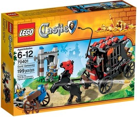 LEGO&reg; Set 70401 - Gold Getaway - used complete