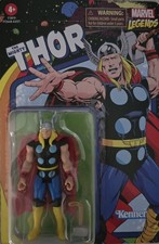 Marvel Legends 3.75 Inch NIP Figure 2022 Retro Series Kenner THE MIGHTY THOR