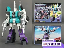 NewAge Toys NA H74 CHO G1 Transformers Sixshot MISB US Seller