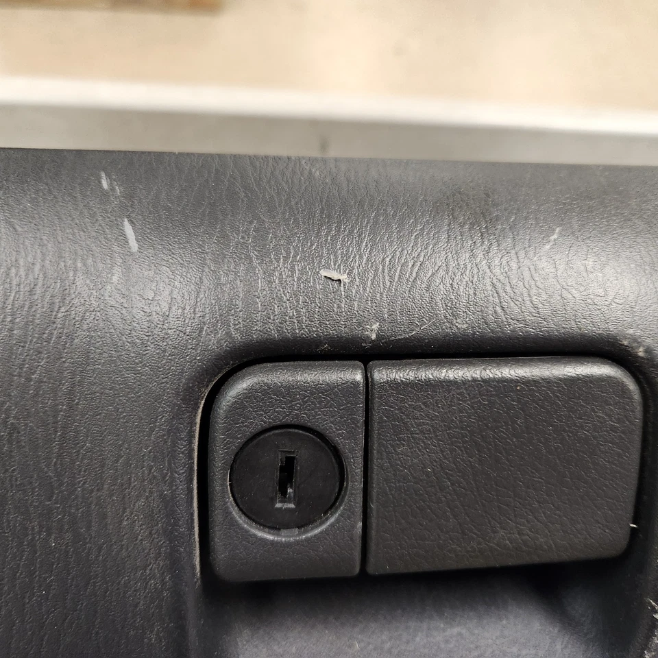 2001-2003 Mazda Protege Protege5 Passenger Side Glove Box with Latch B - Image 3 of 4