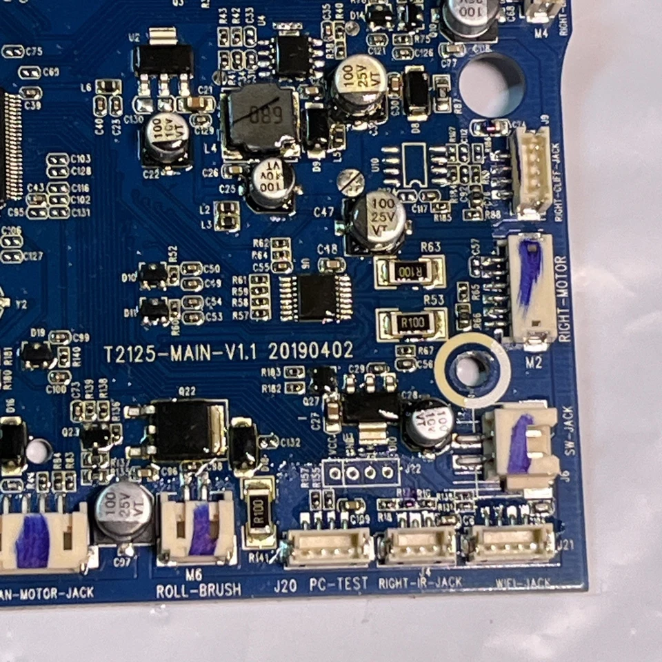 OEM Motherboard Eufy RoboVac 25C Robot Vacuum Tested Mainboard Minimal Use - Image 4 of 4