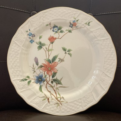 Mikasa Renaissance Monique D4901 Dinner Plate 11'' Japan
