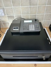Casio SE-S100 Cash Register Fully Working with free Till Rolls Great Condition