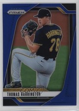 2025 Panini Prizm Blue Prizm 164/199 Thomas Harrington #148 1y9