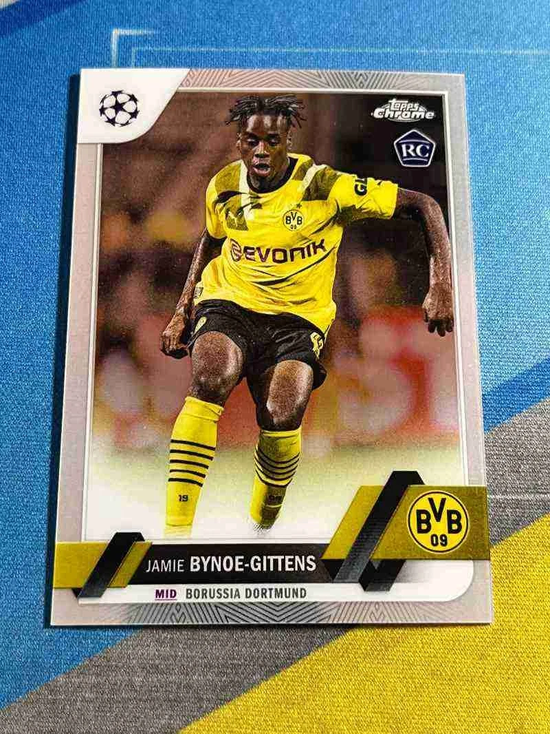 Jamie Bynoe-Gittens Trading Cards for sale | eBay