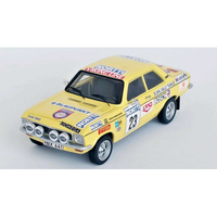 Opel Ascona A N.23 1000 Lakes Rally 1974 Danielsson/Sundberg 1:43 Trofeu Auto Ra