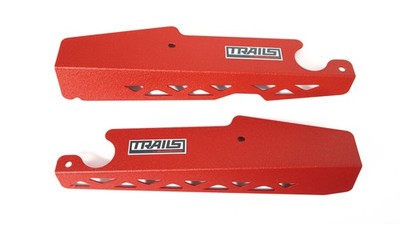 GrimmSpeed For 2018+ Subaru Crosstrek TRAILS Fender Shrouds - Red