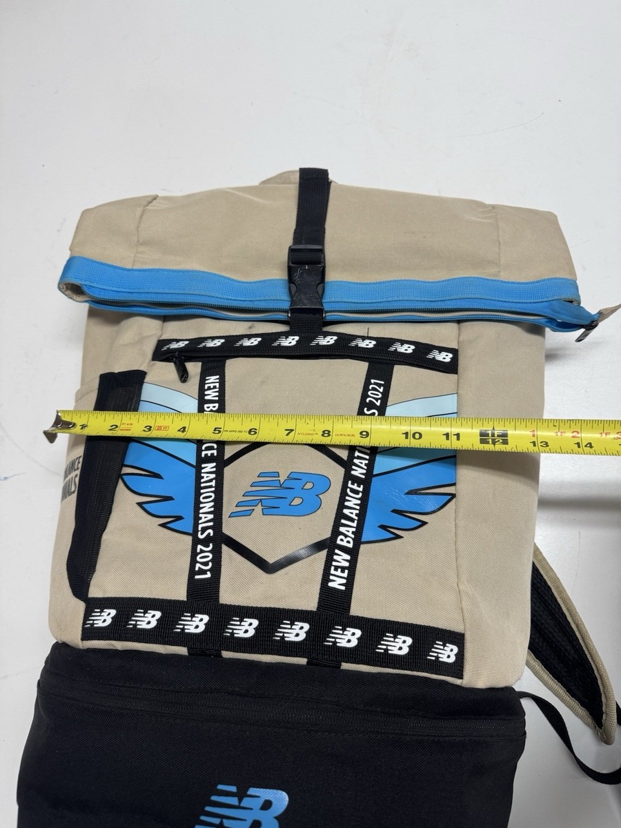 New Balance Track and Field Nationals 2021 Roll Top Backpack  display picture 3