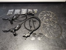 SRAM G2 R Brake Set Front and Rear Plus Rotors