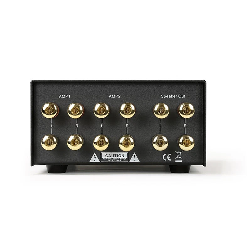 Dynavox Verstärker/Boxen-Umschalter - AMP-S MKII - schwarz - Dynavox - Bild 2 von 4