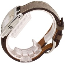 HERMES Cape Cod Double Tour Etoupe Watches CT1.210 Stainless Steel/Leather L... 2