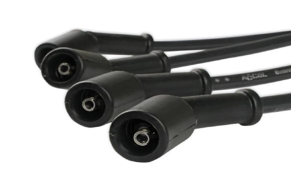 Juego de cables de bujías de cerámica para arranque Accel 9065C Extreme 9000 para Silverado Sierra Foto 2 de 4