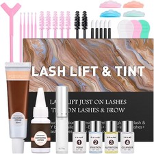 Lash Lift & Tint Kit – Professional Eyelash Perming Kit with Tools & Accessories