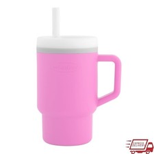 My 1st Tumbler 9oz Silicone Baby Sippy Cup W/ Leak Resistant Straw  Handle New