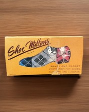 Treinis Brothers Shoe Mittens 3 Sets Argyle Socks MCM Boxed USA Made Vintage