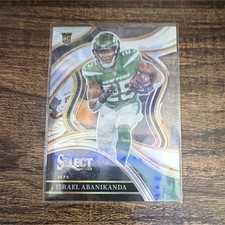 2023 Panini Select Israel Abanikanda Rookie Club Level #267 New York Jets