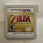 Zelda Ocarina of Time 3D Nintendo 3DS Cartridge Tested Working Authentic