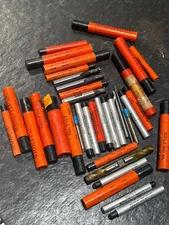 lot of 30+ endmills used double ended osg nos and used machining