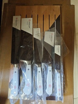 Neu Wüsthof Messerset Classic + schublade Brotmesser Santoku Kochmesser Solingen