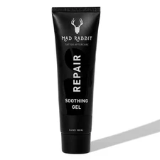 Mad Rabbit Tattoo Aftercare Gel  Moisturizer - Anti-Itch, Clean Ingredients