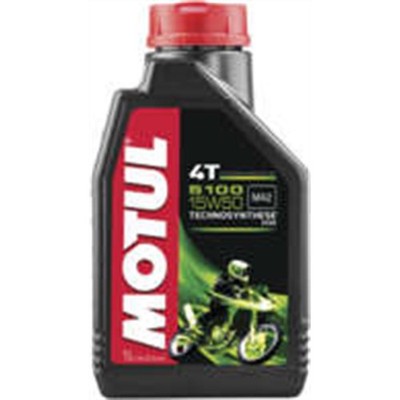 Motul 5100 Ester/Synthetic Engine Oil 15W50 - 1/Liter 104080