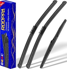 3 wipers Replacement for 2016 - 2021 2022 Lexus RX350 RX450h