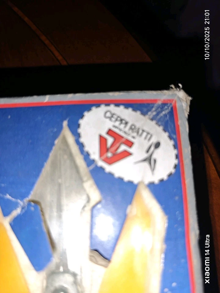 TRIDER G7 VINTAGE CEPPIRATTI VERSIONE ITA - RARISSIMA! - Immagine 3 di 4