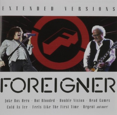 Foreigner Extended Versions (CD)